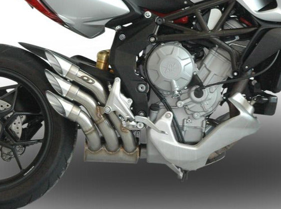 Exhaust System Brutale 1000RR - MV Agusta - QD Exhaust