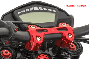 RM241 - CNC RACING Ducati Monster / Hypermotard Handlebar Riser (Ø 29 mm)