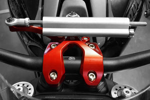 Ducati Monster 1200 (14/21) OHLINS Steering Damper + CNC RACING Mounting Kit