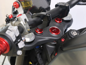RM259 - CNC RACING Ducati Monster / Streetfighter Handlebar Clamp Spacers (H 20 mm)