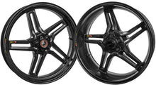 BST Ducati Panigale 899 / 959 Carbon Wheels Set "Rapid TEK" (front & conventional rear, 5 slanted spokes, black hubs) – Accessories in Desmoheart – an Motorcycle Aftermarket Parts & Accessories Online Shop