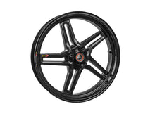 BST MV Agusta F4 (00/08) Carbon Wheel "Rapid TEK" (front, 5 slanted spokes, black hubs) – Accessories in Desmoheart – an Motorcycle Aftermarket Parts & Accessories Online Shop