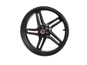 BST Ducati Panigale 899 / 959 Carbon Wheel "Rapid TEK" (front, 5 slanted spokes, black hubs) – Accessories in Desmoheart – an Motorcycle Aftermarket Parts & Accessories Online Shop