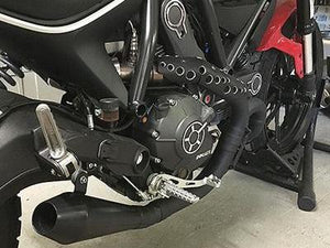 NEW RAGE CYCLES Ducati Scrambler 800 Upper Exhaust Heat Shield
