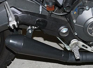NEW RAGE CYCLES Ducati Scrambler 800 Slip-on Exhaust (Black)