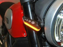NEW RAGE CYCLES Ducati Scrambler 800 LED Front Turn Signals