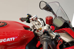 Ducati Supersport 950 / 939 OHLINS Steering Damper + CNC RACING Mounting Kit