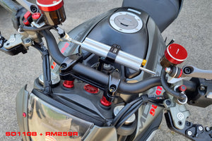 Ducati Monster 950 (2021+) OHLINS Steering Damper + CNC RACING Mounting Kit