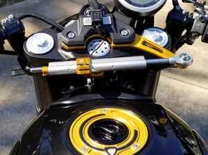 Ducati Scrambler Café Racer (17/21) OHLINS Steering Damper + CNC RACING Mounting Kit – Accessories in Desmoheart – an Motorcycle Aftermarket Parts & Accessories Online Shop