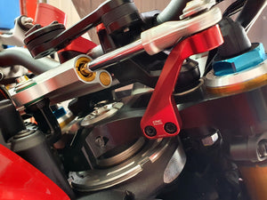 SDA02 - CNC RACING Ducati Streetfighter V4/V2 Steering Damper Bracket
