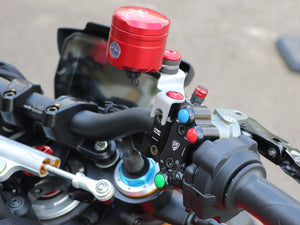 SE701PR - CNC RACING 25 ml Brake/Clutch Fluid Oil Tank (Pramac Racing Limited Edition)