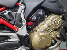 SEA14 - CNC RACING Ducati Multistrada V4 (2021+) Rear Brake Fluid Tank Clamp
