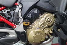 SEA14 - CNC RACING Ducati Multistrada V4 (2021+) Rear Brake Fluid Tank Clamp