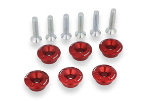 SF125 - CNC RACING Ducati Superbike / Streetfighter Clutch Spring Retainers (spherical head)