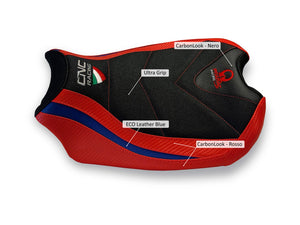 SLD01PR - CNC RACING Ducati Panigale V4 (2018+) Ultragrip Seat Cover (Pramac edition) – Accessories in Desmoheart – an Motorcycle Aftermarket Parts & Accessories Online Shop