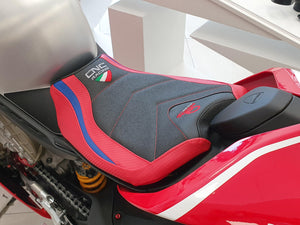 SLD01PR - CNC RACING Ducati Panigale V4 (2018+) Ultragrip Seat Cover (Pramac edition) – Accessories in Desmoheart – an Motorcycle Aftermarket Parts & Accessories Online Shop