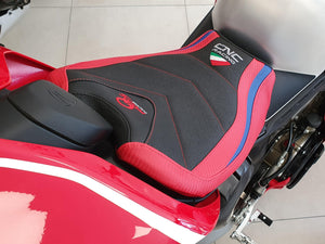 SLD01PR - CNC RACING Ducati Panigale V4 (2018+) Ultragrip Seat Cover (Pramac edition) – Accessories in Desmoheart – an Motorcycle Aftermarket Parts & Accessories Online Shop