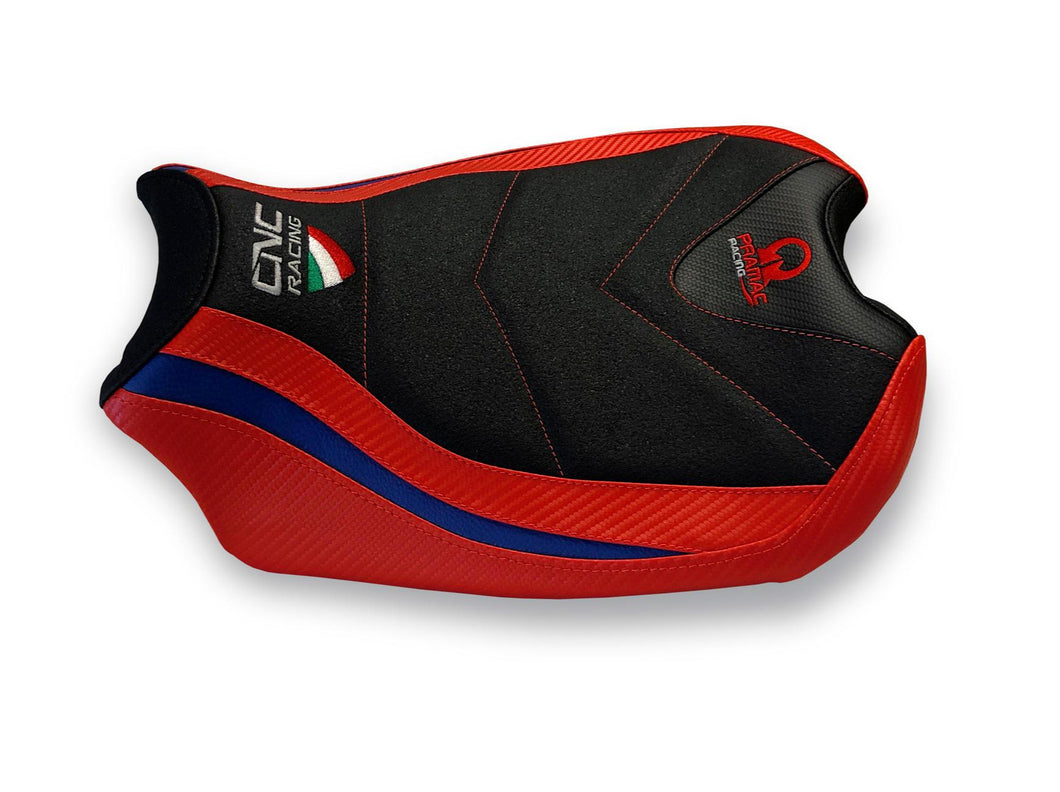 SLD02PR - CNC RACING Ducati Streetfighter V4 Ultragrip Seat Cover (Pramac edition) – Accessories in Desmoheart – an Motorcycle Aftermarket Parts & Accessories Online Shop