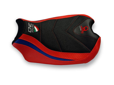 SLD03PR  - CNC RACING Ducati Panigale V2 Ultragrip Seat Cover (Pramac edition) – Accessories in Desmoheart – an Motorcycle Aftermarket Parts & Accessories Online Shop