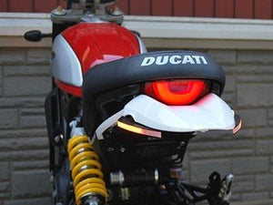 NEW RAGE CYCLES Ducati Scrambler Desert Sled LED Tail Tidy Fender Eliminator