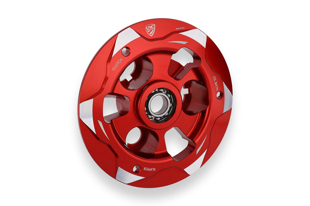 SP201 - CNC RACING Ducati Panigale V4 / Streetfighter Clutch Pressure Plate (bi-color)