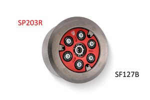 SF127 - CNC RACING Ducati Clutch Spring Retainers