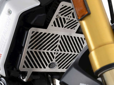 SRG0068 - R&G RACING Ducati Scrambler 1100 (18/19) Radiator Guard (steel) – Accessories in Desmoheart – an Motorcycle Aftermarket Parts & Accessories Online Shop