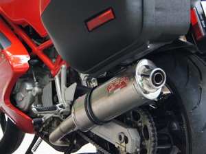 GPR Ducati ST2 Dual Slip-on Exhaust "Trioval" (EU homologated)