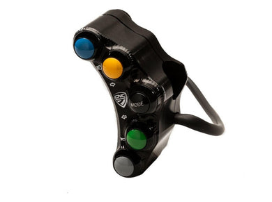 SWA01 - CNC RACING Aprilia 7 Buttons Left Handlebar Switch (street edition) – Accessories in Desmoheart – an Motorcycle Aftermarket Parts & Accessories Online Shop