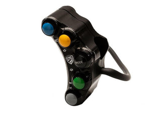 SWD02 - CNC RACING Ducati 6 Buttons Left Handlebar Switch (racing edition)