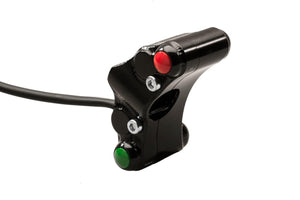 SWD01 - CNC RACING Ducati 7 Buttons Left Handlebar Switch (street edition)