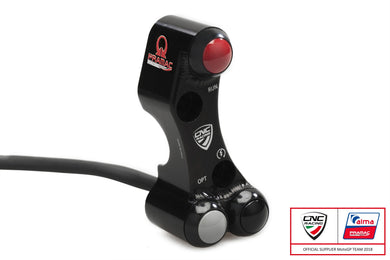 SWD06PR - CNC RACING Ducati Right Handlebar Switch (for Brembo billet CNC and forged; Pramac edition) – Accessories in Desmoheart – an Motorcycle Aftermarket Parts & Accessories Online Shop