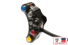 SWD07PR - CNC RACING Ducati Monster 796/1100/1100 Evo 7 Buttons Left Handlebar Switch (Pramac edition; street)