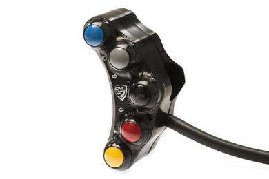 SWD08 - CNC RACING Ducati Superbike 1098/1198/848 7 Buttons Left Handlebar Switch (street edition) – Accessories in Desmoheart – an Motorcycle Aftermarket Parts & Accessories Online Shop