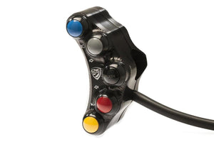 SWD07 - CNC RACING Ducati Monster 796/1100/1100 Evo 7 Buttons Left Handlebar Switch (street edition)