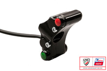 SWD12PR - CNC RACING Ducati Panigale V4 7 Buttons Left Handlebar Switch (Pramac edition; racing)