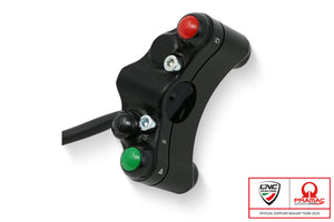 SWD13PR - CNC RACING Ducati Panigale V4 / Streetfighter 8 Buttons Left Handlebar Switch (Pramac edition; street) – Accessories in Desmoheart – an Motorcycle Aftermarket Parts & Accessories Online Shop