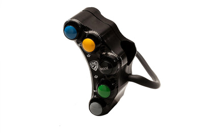 SWD13 - CNC RACING Ducati Panigale V4 / Streetfighter 8 Buttons Left Handlebar Switch (street edition) – Accessories in Desmoheart – an Motorcycle Aftermarket Parts & Accessories Online Shop