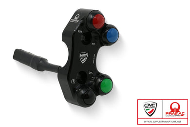 SWD16PR - CNC RACING Ducati Panigale V4R Right Handlebar Switch (for OEM & RCS Brembo; Pramac edition) – Accessories in Desmoheart – an Motorcycle Aftermarket Parts & Accessories Online Shop