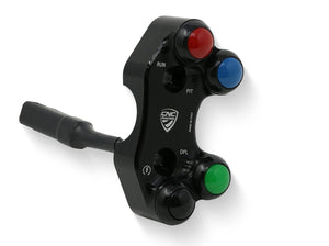 SWD17 - CNC RACING Ducati Panigale V4R Right Handlebar Switch (for Brembo billet CNC and forged)