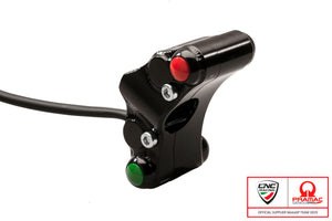 SWD18PR - CNC RACING Ducati 7 Buttons Left Handlebar Switch (Pramac edition; street)