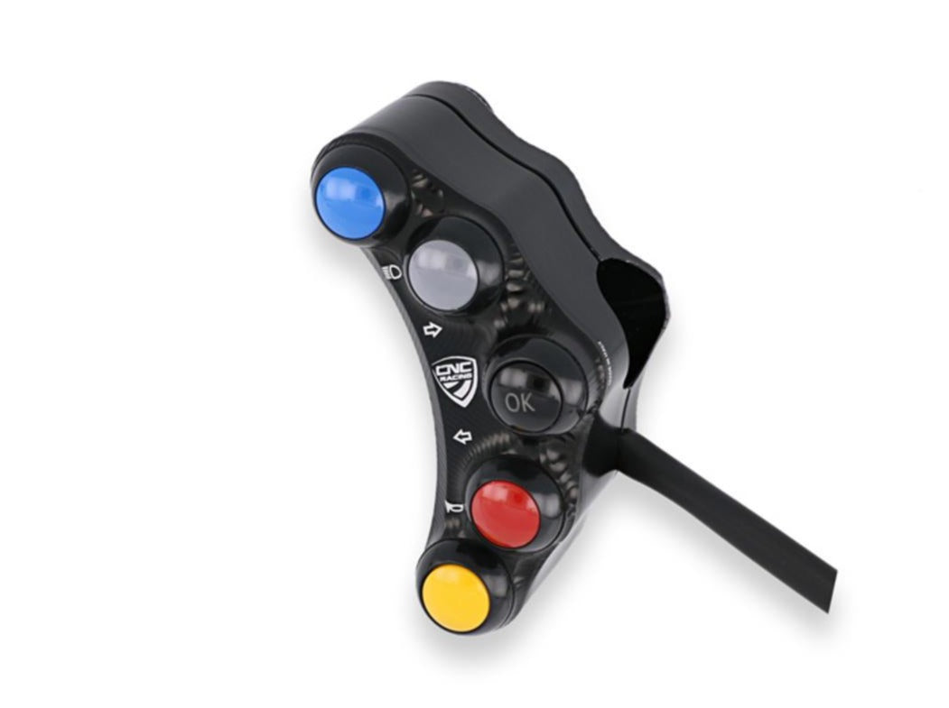 SWM09 - CNC RACING MV Agusta Brutale / Dragster 6 Buttons Left Handlebar Switch (street edition)