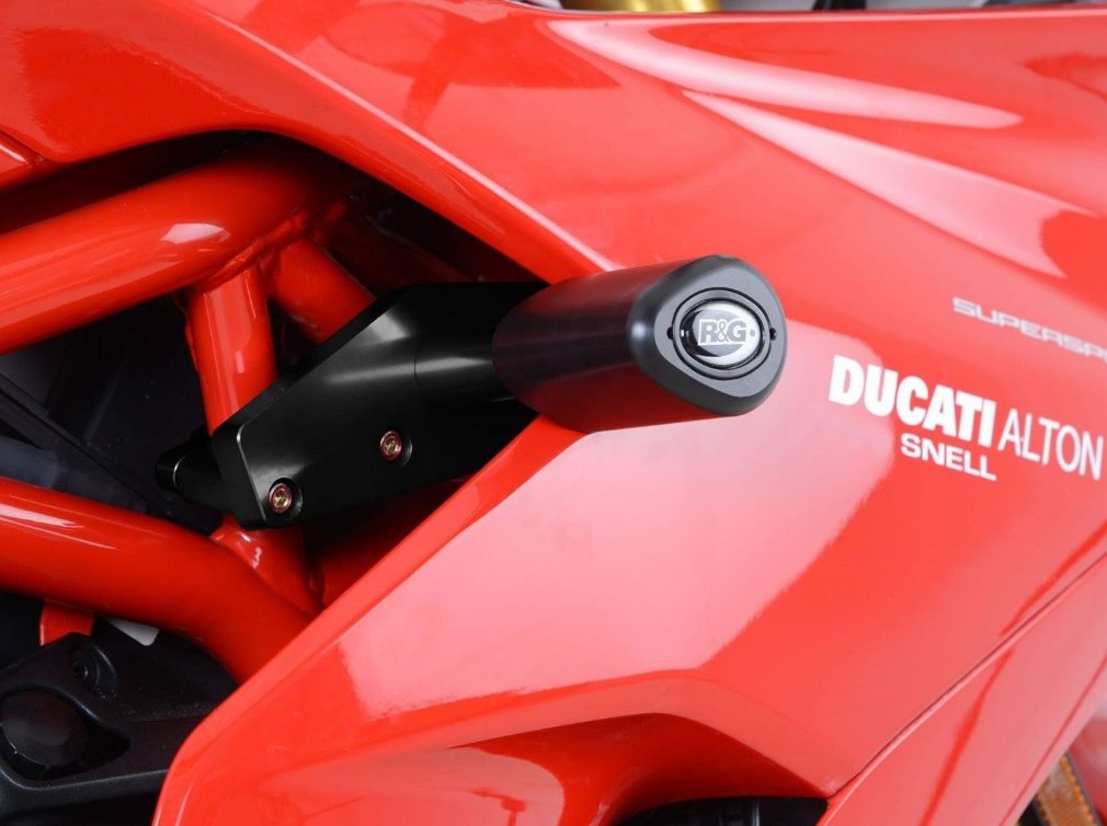 CP0428 - R&G RACING Ducati Supersport 939 / 939S (17/20) Frame Crash Protection Sliders 