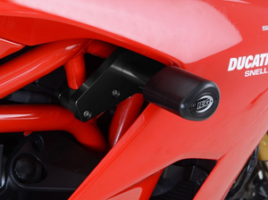 CP0428 - R&G RACING Ducati Supersport 939 / 939S (17/20) Frame Crash Protection Sliders "Aero"