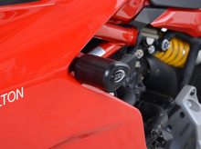 CP0428 - R&G RACING Ducati Supersport 939 / 939S (17/20) Frame Crash Protection Sliders "Aero"