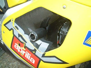CP0002 - R&G RACING Aprilia RSV 1000 R/Mille (01/03) Frame Crash Protection Sliders "Classic"