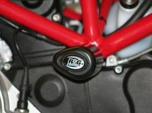 CP0224 - R&G RACING Ducati Monster S4RS / Multistrada 1100 Frame Crash Protection Sliders "Aero"