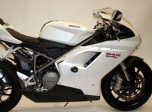 CP0196 - R&G RACING Ducati Superbike 1098 / 1198 / 848 Frame Crash Protection Sliders "Aero"