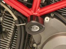 CP0253 - R&G RACING Ducati Hypermotard 1100 Evo/796 Frame Crash Protection Sliders "Aero"