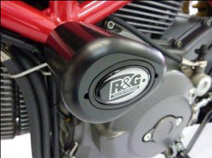 CP0253 - R&G RACING Ducati Streetfighter 1098 Frame Crash Protection Sliders "Aero"